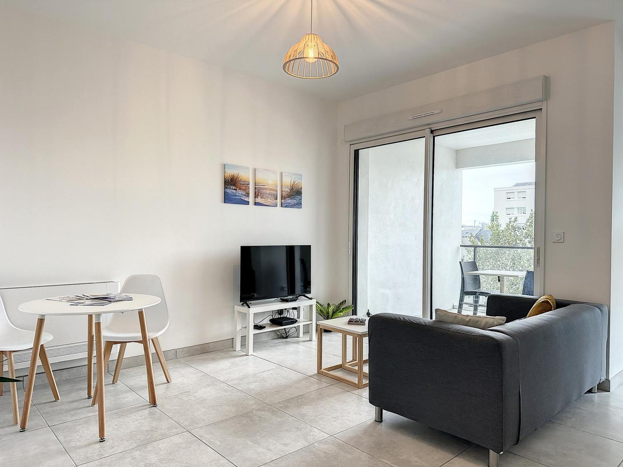 Le 121 - Appartement 101 Quiberon Exterior foto