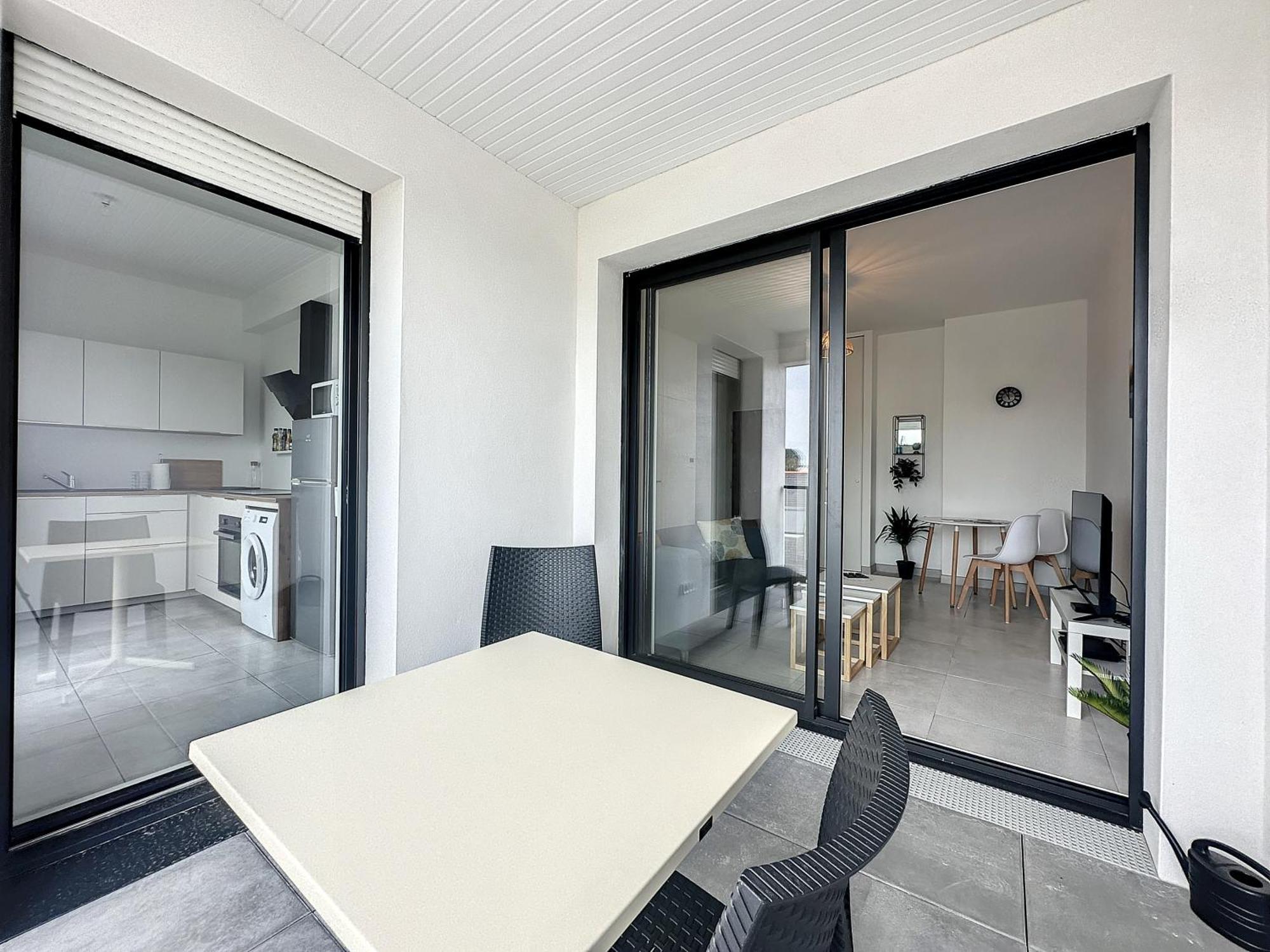 Le 121 - Appartement 101 Quiberon Exterior foto