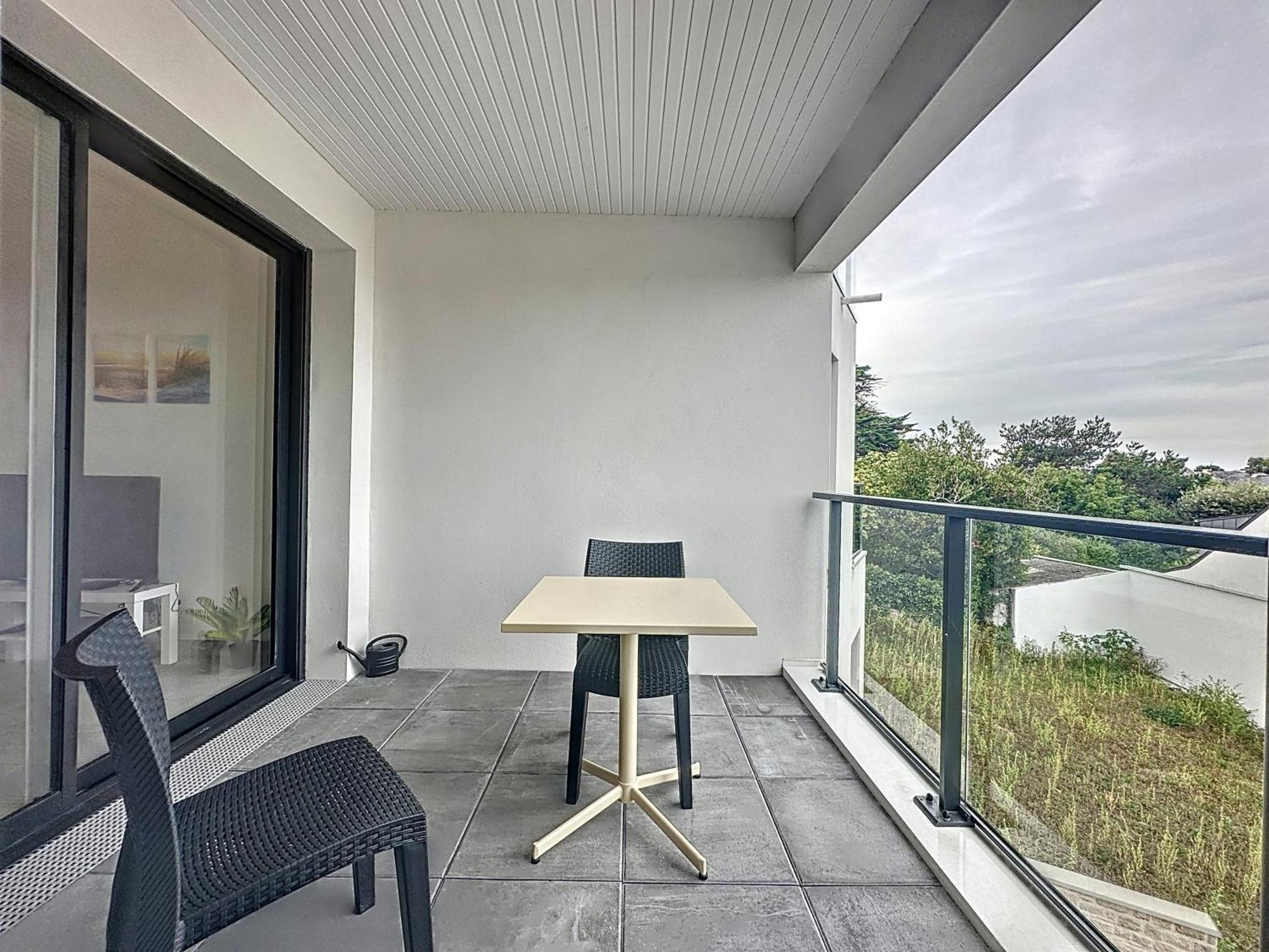 Le 121 - Appartement 101 Quiberon Exterior foto
